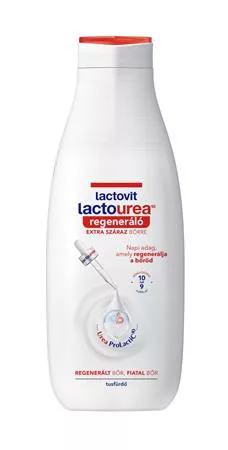 Tusfürdő, 600 ml, LACTOVIT "Lactourea"