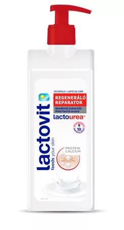 Testápoló, 400 ml, LACTOVIT "Lactourea"