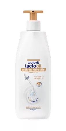 Testápoló, 400 ml, LACTOVIT "Lactourea"