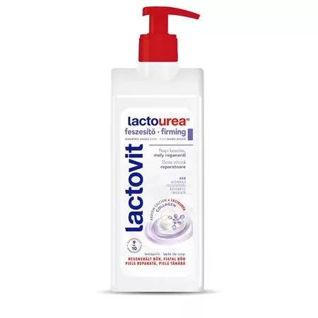 Testápoló, 400 ml, LACTOVIT "Lactourea", bőrfeszesítő