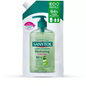 Folyékony szappan, utántöltő, 500 ml, SANYTOL, aloe vera