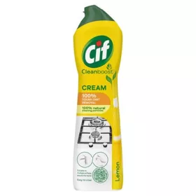   Súrolószer, 720 g/ 500 ml, CIF "Cream" citrom illat
