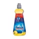 Gépi öblítőszer, 400 ml, FINISH, "Shine&Dry", citrom