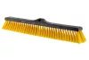 Tolóseprű, beltéri, műanyag, 60 cm, BONUS "Bollox", sárga
