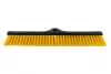Tolóseprű, beltéri, műanyag, 60 cm, BONUS "Bollox", sárga