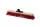 Tolóseprű, kültéri, fa, 40 cm, BONUS "Maddox", piros