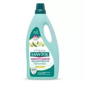  Felület tisztító-és fertőtlenítőszer, 1 l, SANYTOL, alma