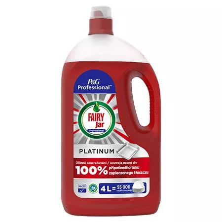 Mosogatószer, 4 l, JAR "Platinum"