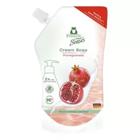 Folyékony szappan utántöltő, 500 ml, FROSCH, gránátalma
