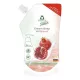 Folyékony szappan utántöltő, 500 ml, FROSCH, gránátalma