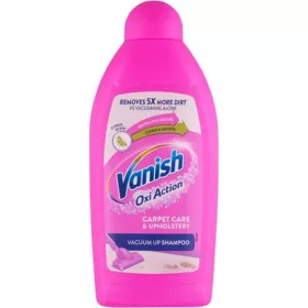   Szőnyegtisztító sampon, kézi, 0,5 l, VANISH "Oxi Action"