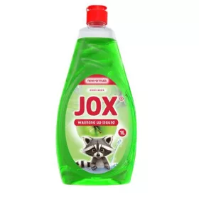 Mosogatószer, 1 l, PELSO LEXY "Jox", zöldalma