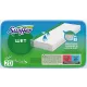 Nedves padlótörlő kendő, utántöltő, 20 db, SWIFFER "Sweeper", citrus illat