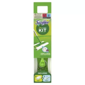   Kezdőkészlet, felmosó, nedves- és száraz utántöltővel, SWIFFER "Sweeper"