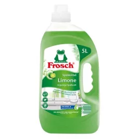 Mosogatószer, utántöltő, 5 l, FROSCH, zöld citrom