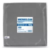 Törlőkendő, mikroszálas, univerzális, 10 db, 32x32 cm, BONUS "MicroCLEAN", szürke