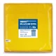 Törlőkendő, mikroszálas, univerzális, 10 db, 40x40 cm, BONUS "MicroCLEAN Extra", sárga