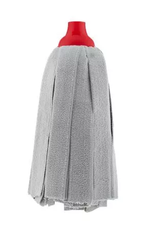 Felmosófej, mikroszálas, BONUS "MicroMop", piros