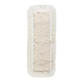 Lapos felmosó huzat, füles, pamut, BONUS "FlatMOP", 50 cm