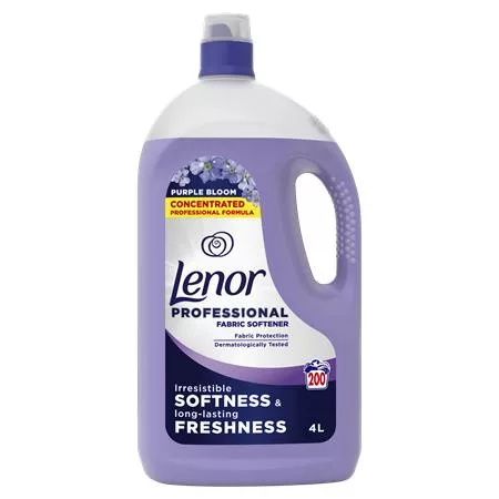 Öblítő, 4 l, LENOR "Purple Bloom"