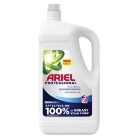 Folyékony mosószer, 4,95 l, ARIEL "Original", fehér ruhákhoz
