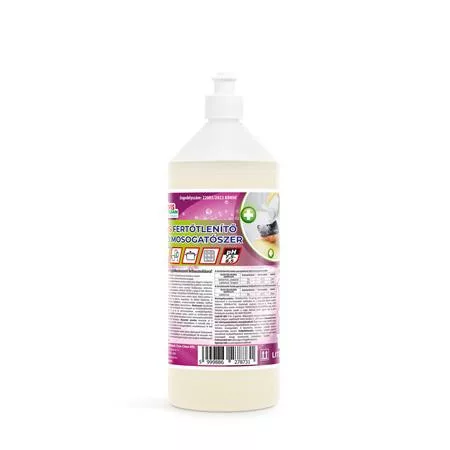 Mosogatószer, fertőtlenítő, 1 l, CIVIS CLEAN