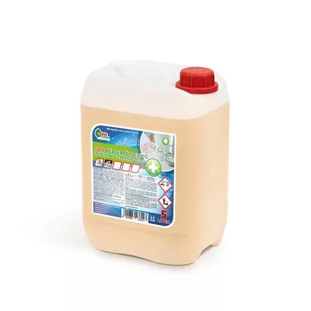 Folyékony szappan, utántöltő, kézfertőtlenítő, 5 l, CIVIS CLEAN