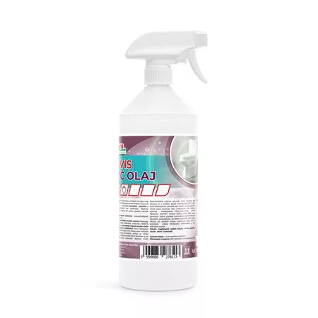 WC illatolaj, 1 l, CIVIS CLEAN "Exquisit"