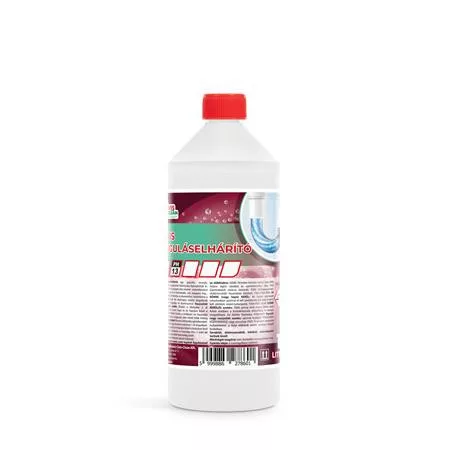 Duguláselhárító gél, 1 l, CIVIS CLEAN