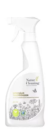 Speciális tisztítószer, kondigépekhez, fitness- és sporteszközökhöz, 500 ml, NATURCLEANING