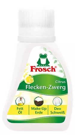 Folt előkezelő szer, 75 ml, FROSCH, citrom