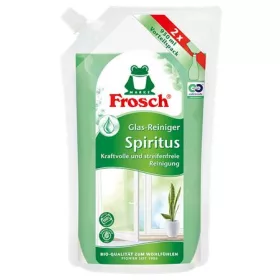 Ablaktisztító, spiritusszal, 950 ml, utántöltő, FROSCH