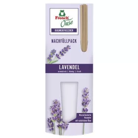   Légfrissítő, 90 ml, utántöltő, FROSCH "Oase", levendula