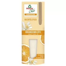   Légfrissítő, 90 ml, utántöltő, FROSCH "Oase", narancs