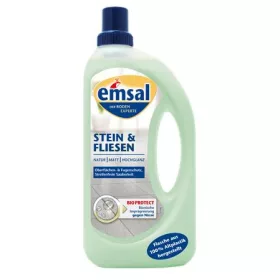 Kőfelület, járólap és padlótisztító és ápolószer, 1 l, EMSAL