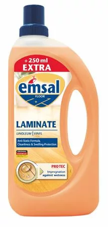 Padlóápoló, laminált padlóhoz, 1 l, EMSAL