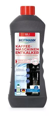Vízkőmentesítő, kávégéphez, 250 ml, HEITMANN