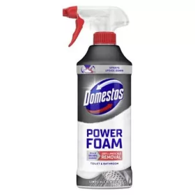 WC- és fürdőszoba tisztító hab, 435 ml, DOMESTOS "Power Foam", vízkőoldó