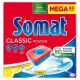 Mosogatógéptabletta, 80 db, SOMAT "Classic", lemon
