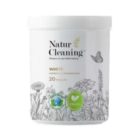 Mosópor, fehér ruhákhoz, 1 kg, NATURCLEANING "White"