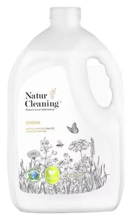 Öblítő koncentrátum, hipoallergén, 4 l, NATURCLEANING "Cheer"