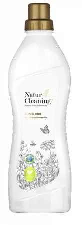 Öblítő koncentrátum, hipoallergén, 1 l, NATURCLEANING "Sunshine"