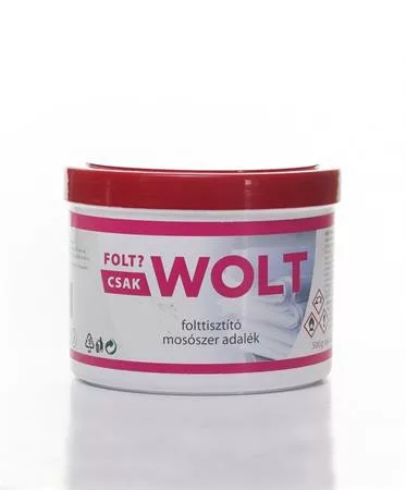 Folttisztító, 0,5 kg, NATURCLEANING "Wolt"