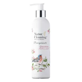 Folyékony szappan, 250 ml, NATURCLEANING, gránátalma