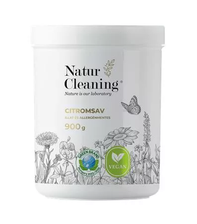 Citromsav, 900 g, NATURCLEANING