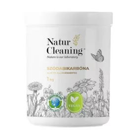   Szódabikarbóna, illat- és allergénmentes, 1 kg, NATURCLEANING