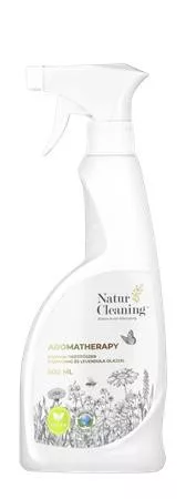 Konyhai tisztítószer, aromaterápiás, 500 ml, NATURCLEANING, rozmaring és levendula olajjal