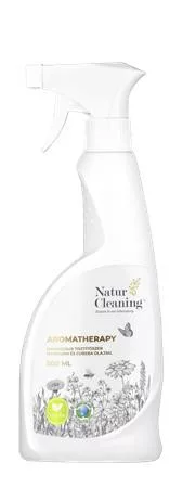 Általános felülettisztítószer, aromaterápiás, 500 ml, NATURCLEANING, mandarin és cubeba olajjal