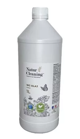 WC olaj, 1 l, NATURCLEANING, citrus