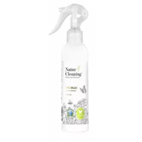 WC olaj, pumpás, 200 ml, NATURCLEANING, szamóca